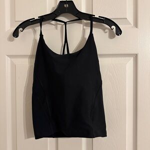 Abercrombie & Fitch Black Tank Top